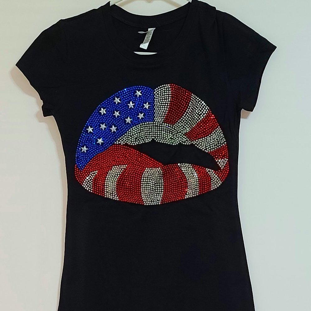 Flag Lips T-Shirt